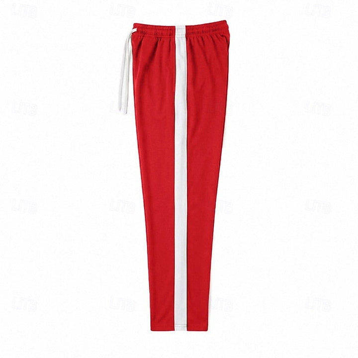 Damian | Afslappede Sweatpants med Side-Stribe
