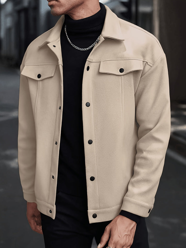 Hugh | Raffineret Utility Jakke