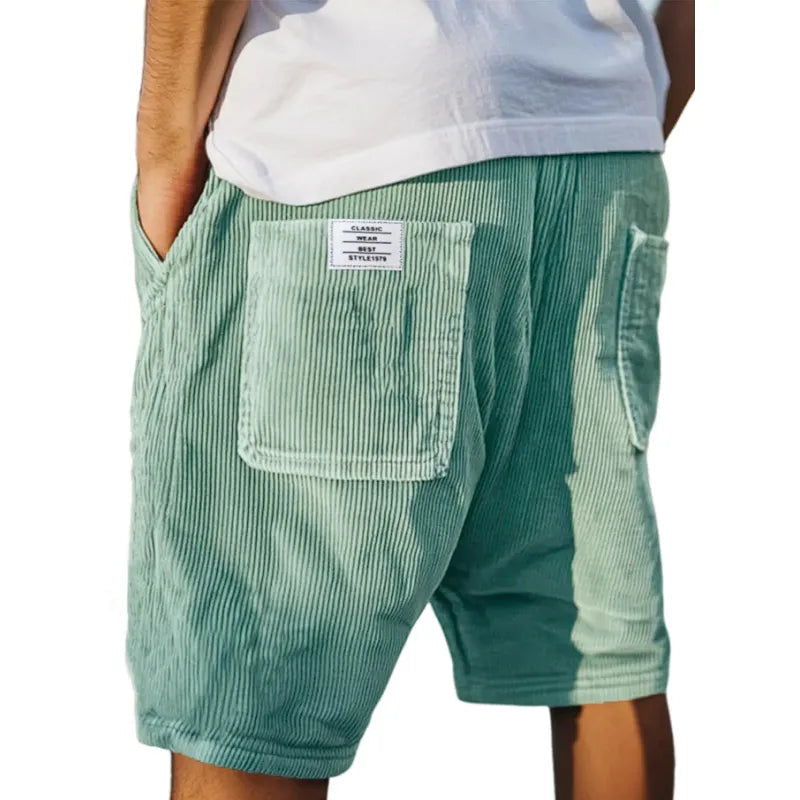 Brandon | Raffinerede teksturerede skræddersyede shorts