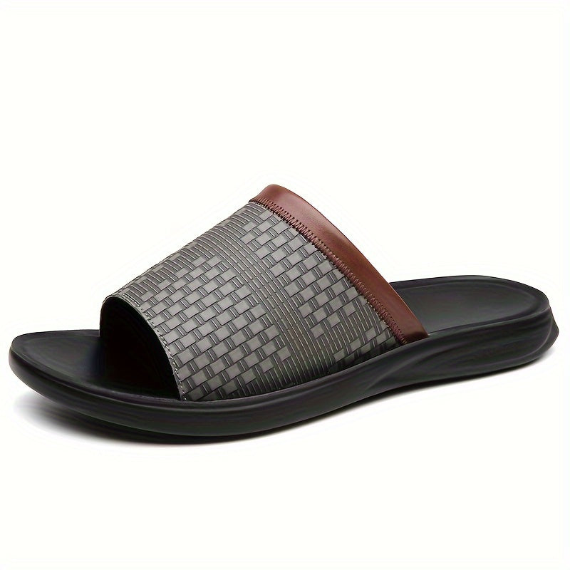 Elliot | Vævede Slide Sandaler