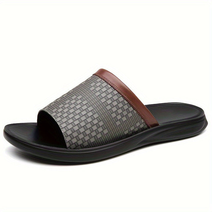 Elliot | Vævede Slide Sandaler
