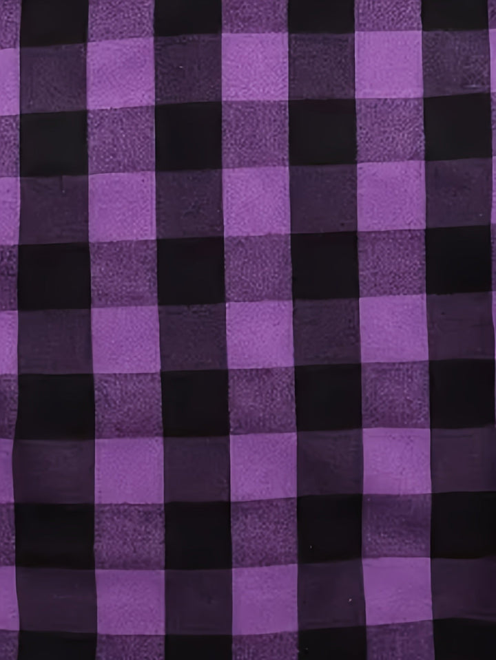 Everly | Afslappet Buffalo Check Skjorte