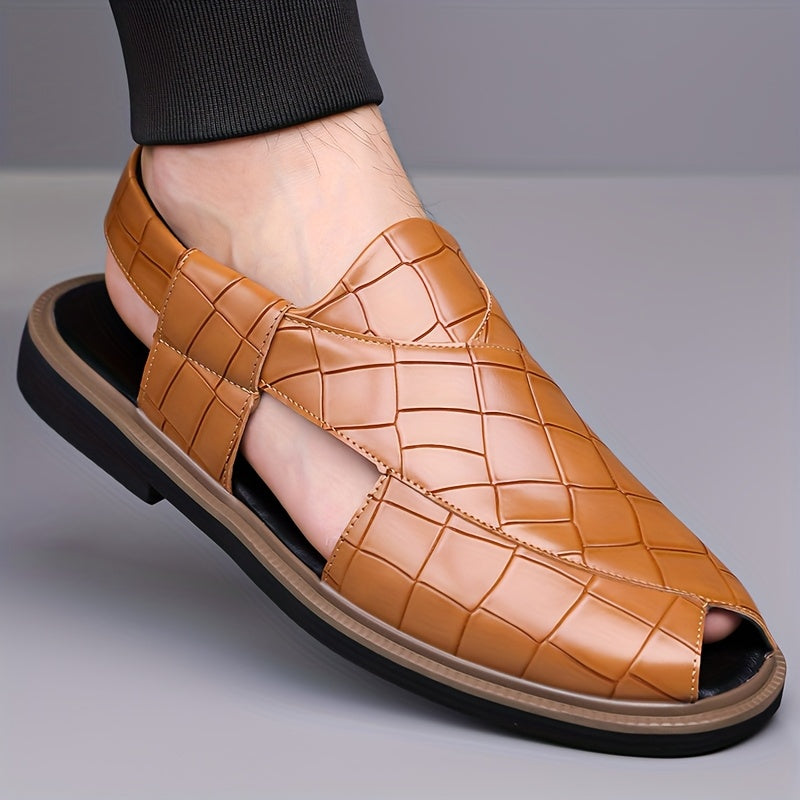 Malcolm | Vevet-Style Komfort Sandaler