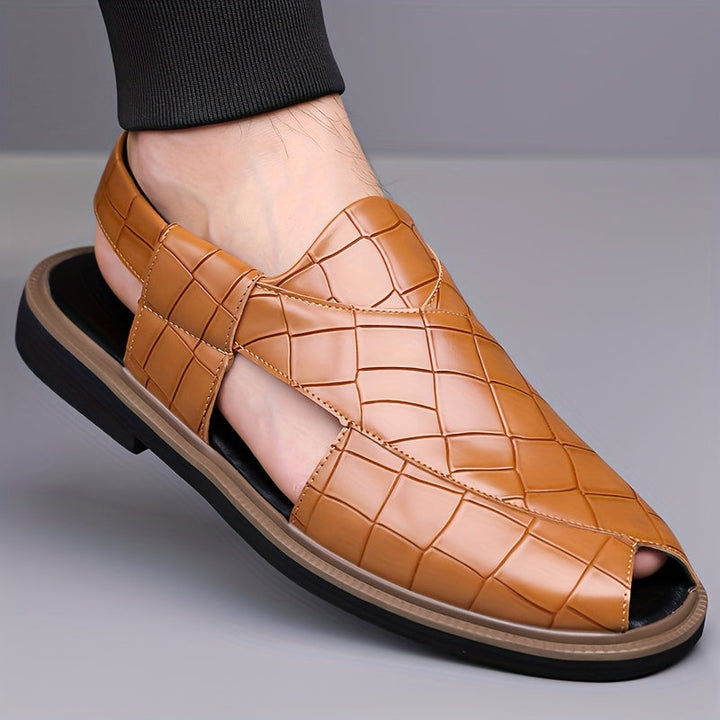 Malcolm | Vevet-Style Komfort Sandaler