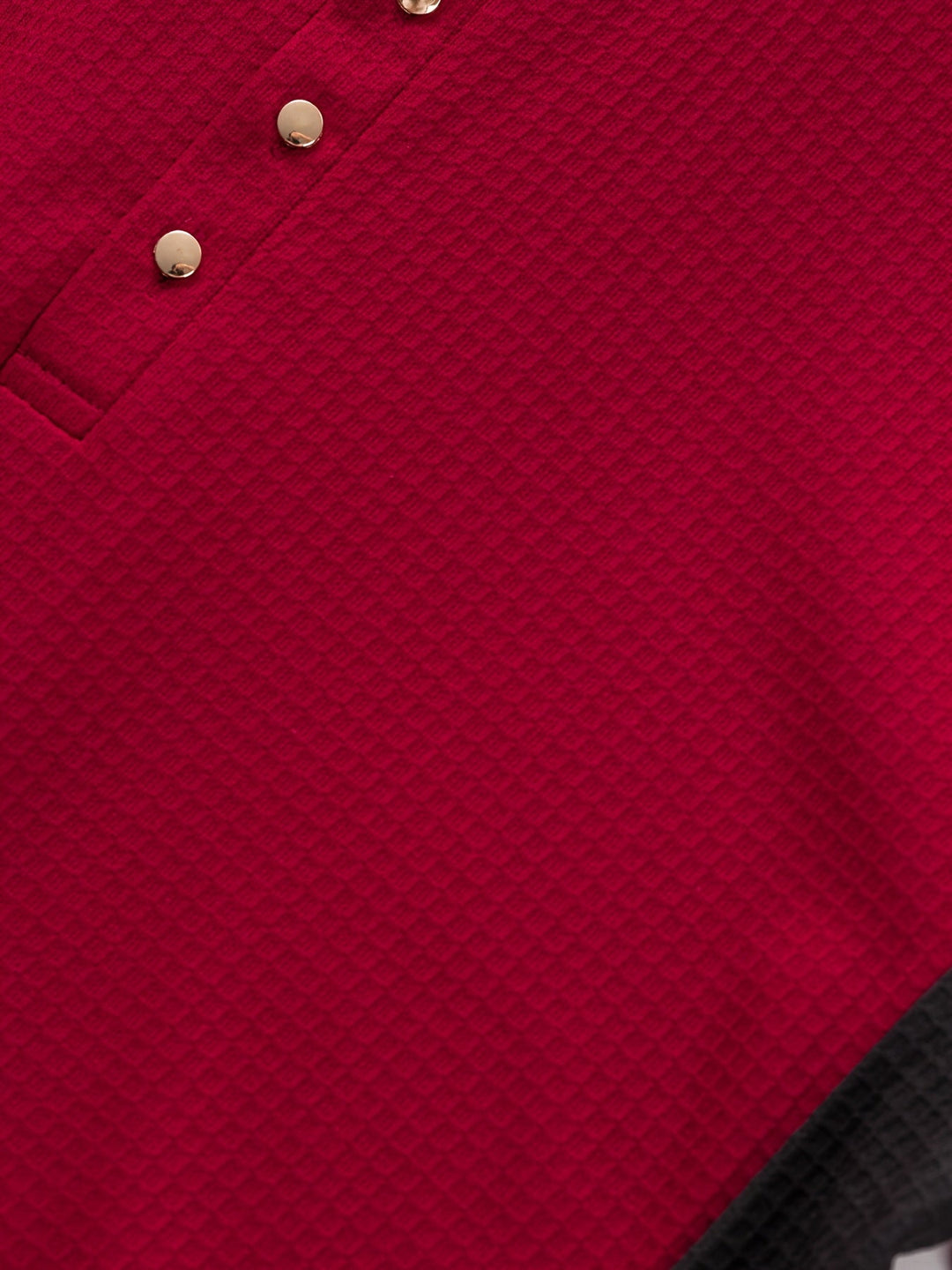 Curtis | Tekstureret Langærmet Henley