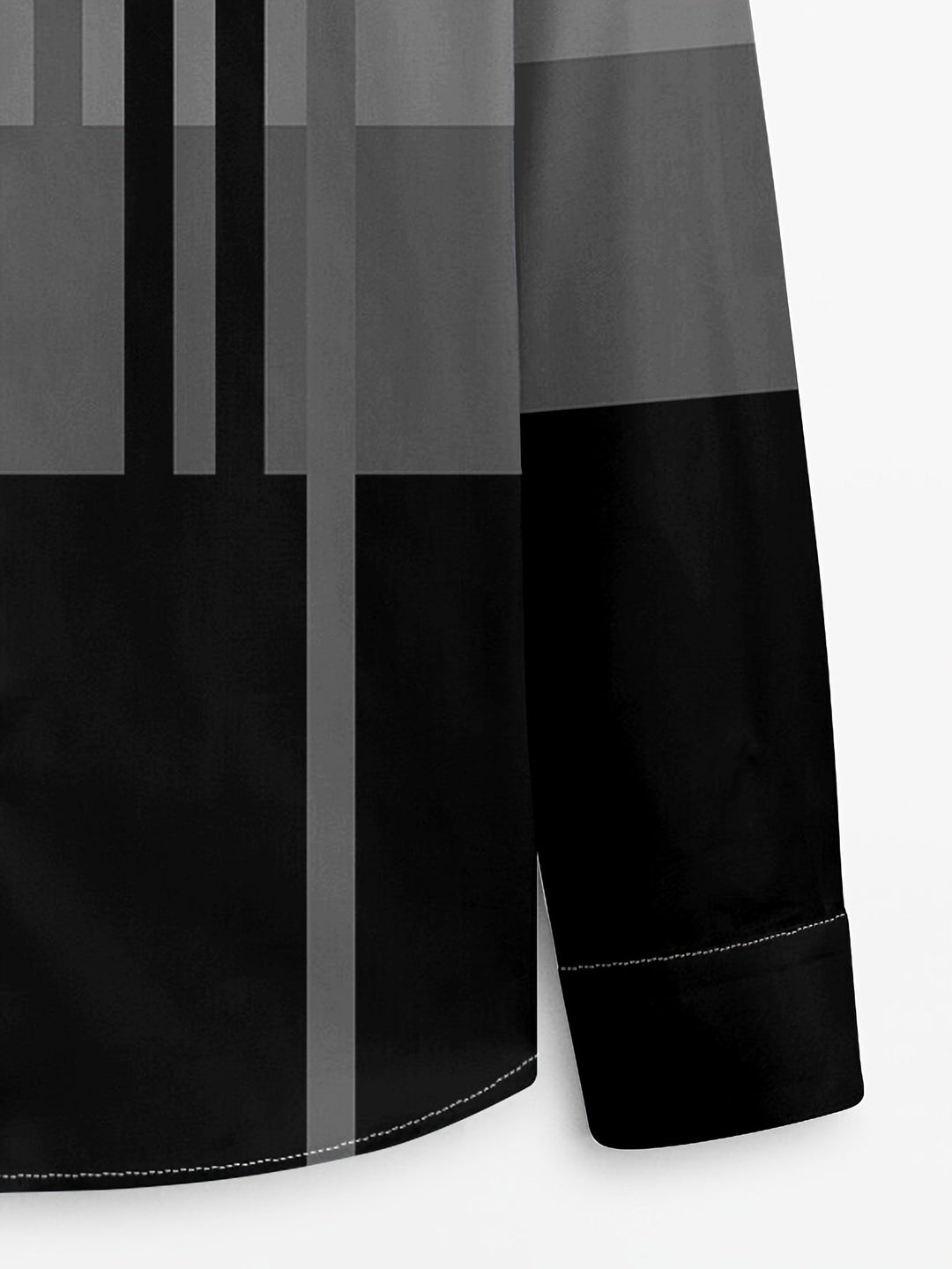 Rueben | Farveblokeret Langærmet Skjorte