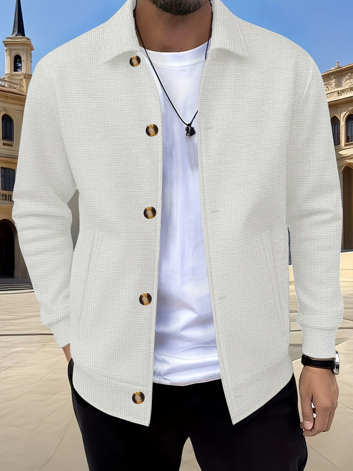Foster | Struktureret Button-Up Jakke