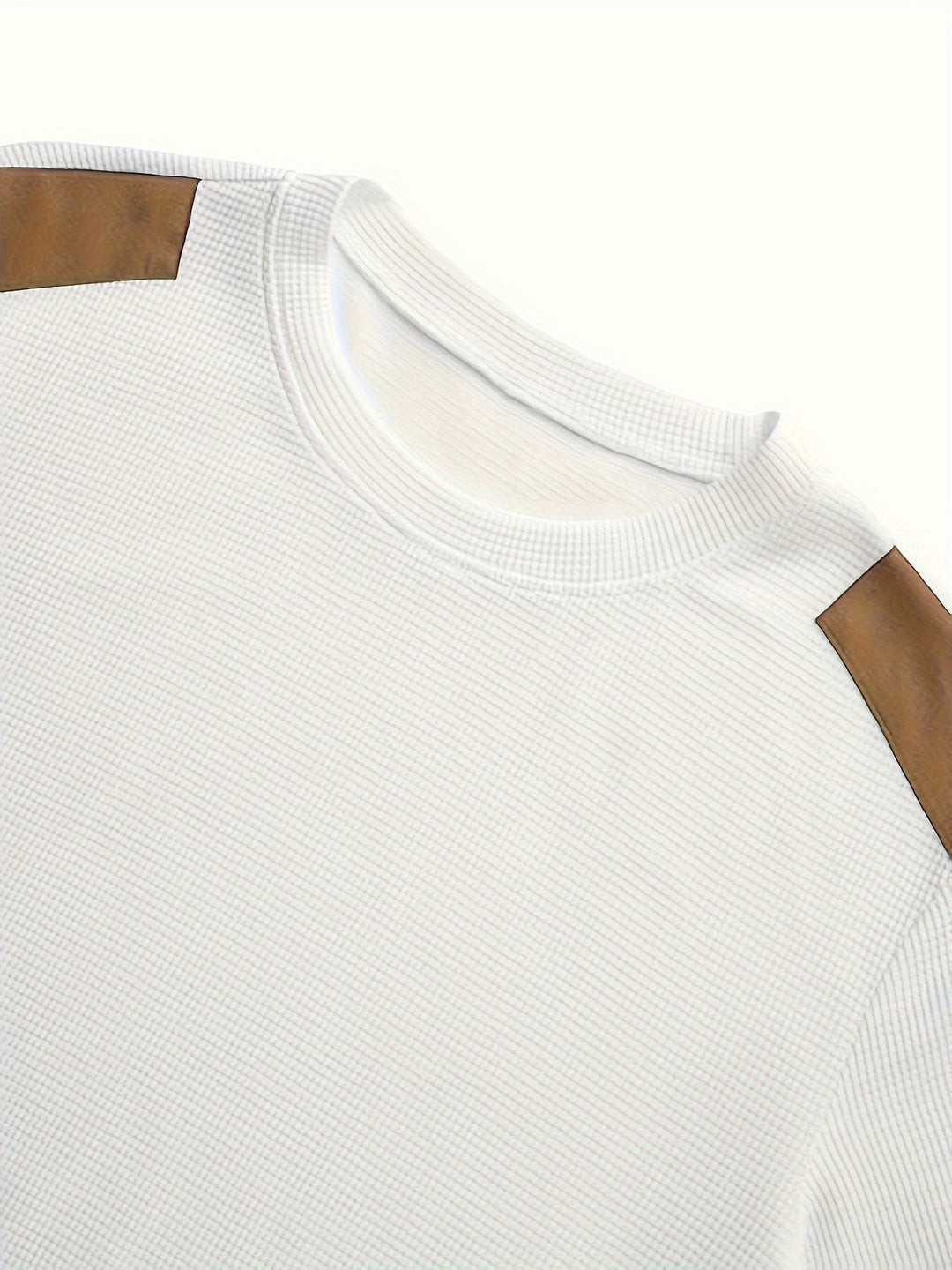 Aaron | Tekstureret Elbow-Patch Pullover