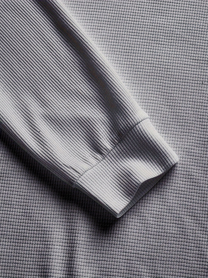 Aaron | Tekstureret Elbow-Patch Pullover