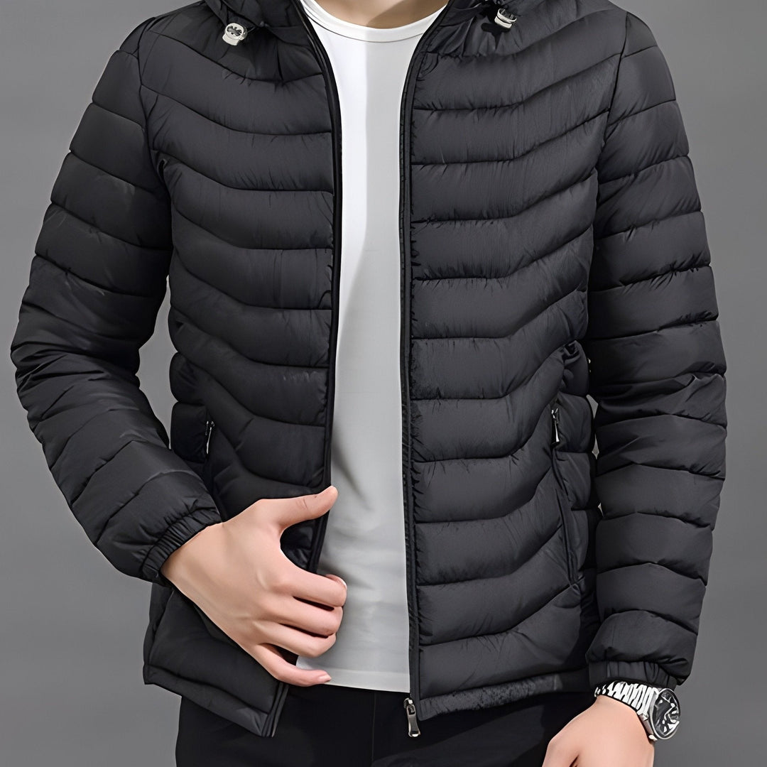 Owen | Hætte Quilted Puffer Jakke
