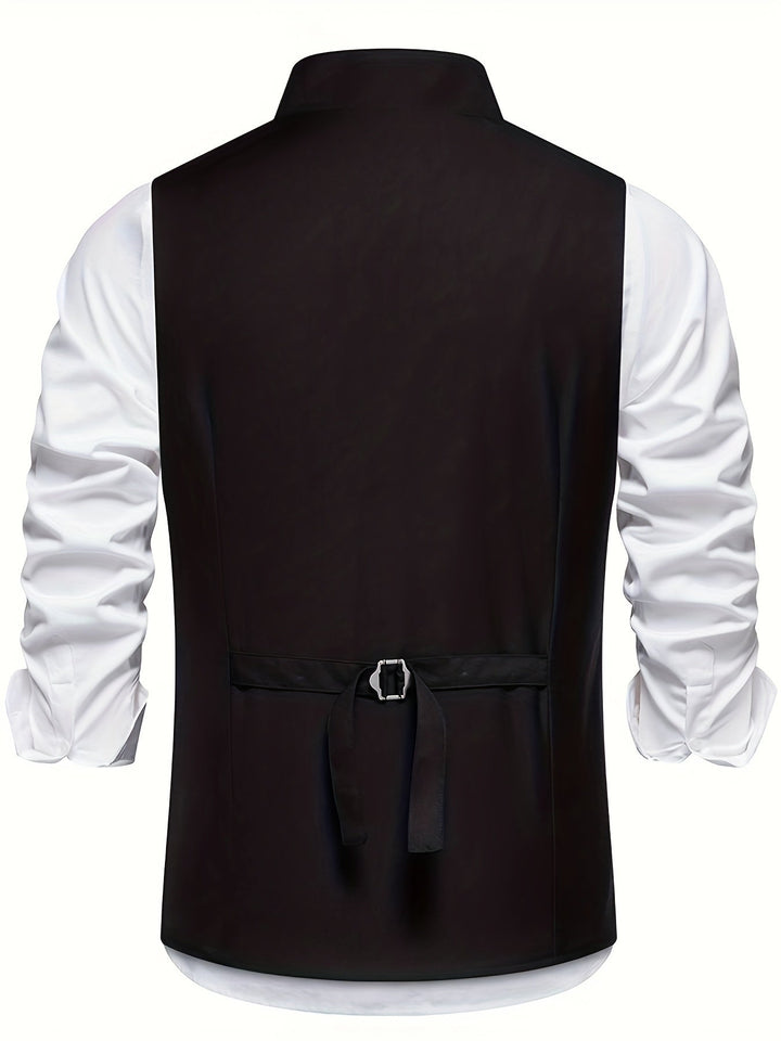 Edmund | Raffineret Asymmetrisk Vest