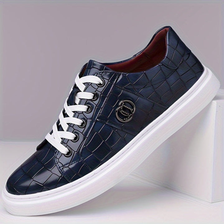 Bruno | Raffinerede Teksturerede Sneakers