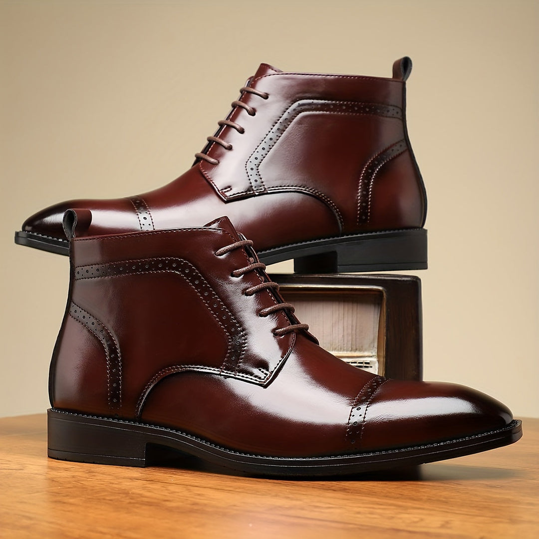 Everly | Raffinerede Cap-Toe Ankelstøvler