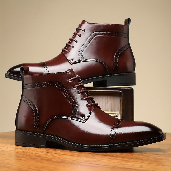 Everly | Raffinerede Cap-Toe Ankelstøvler