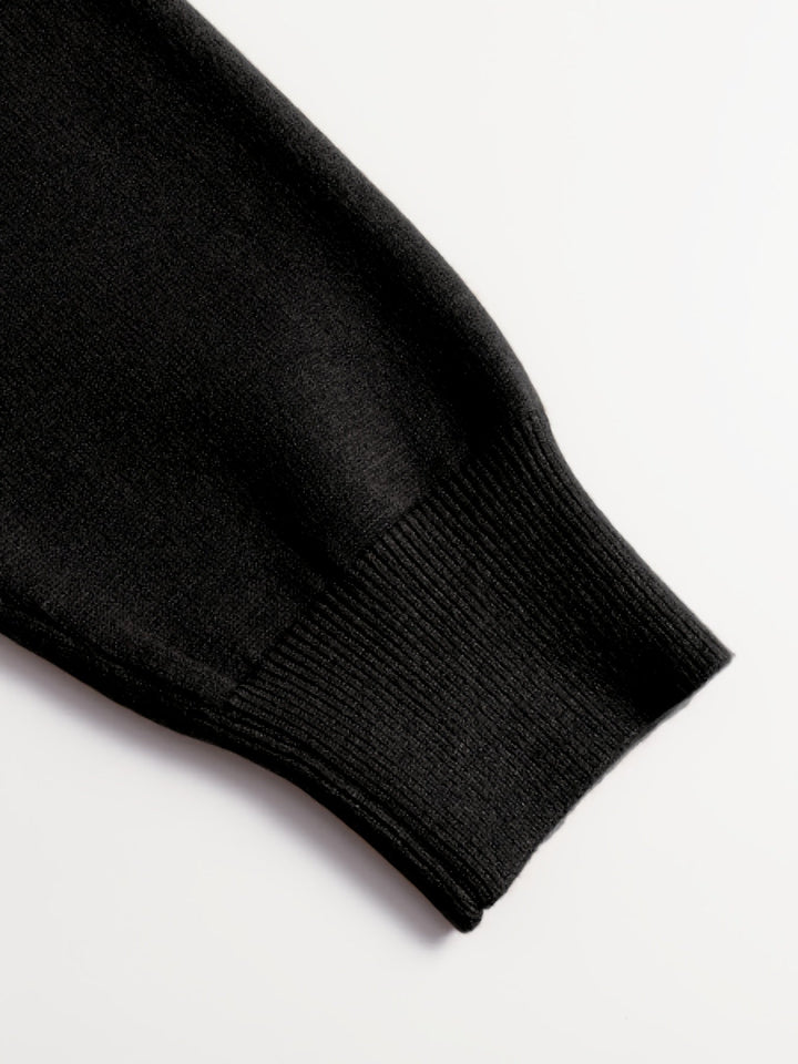 Everett | Raffineret Højhalset Sweater