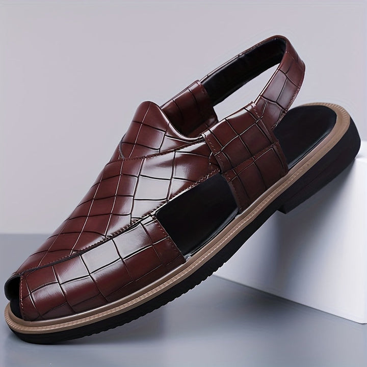 Malcolm | Vevet-Style Komfort Sandaler