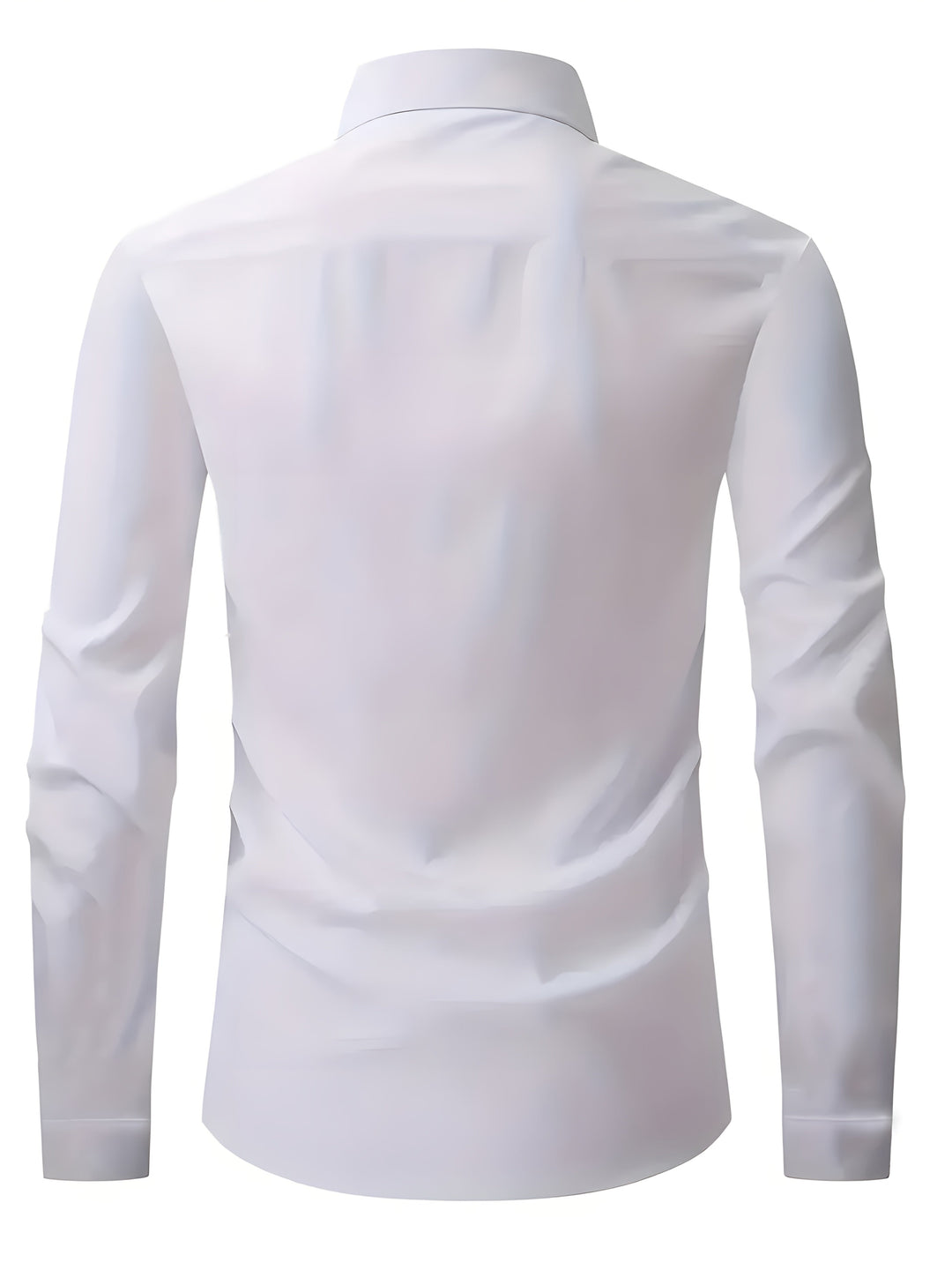 Malcolm | Raffineret Langærmet Skjorte