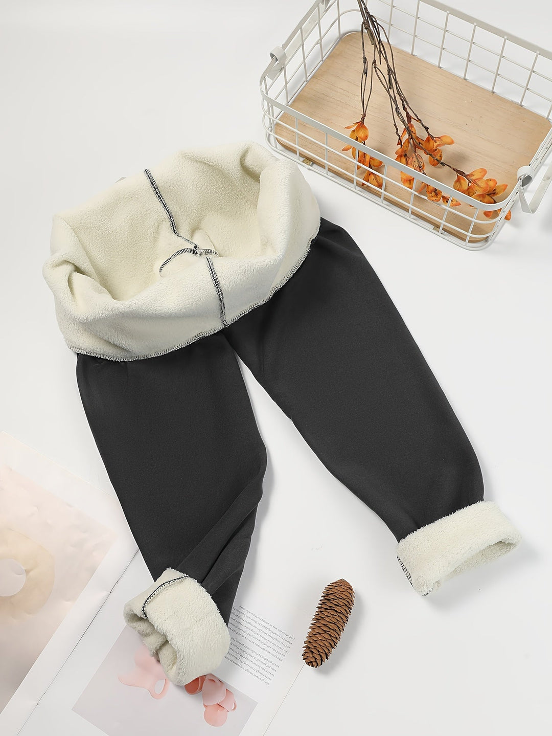 Lorna | Højtaljede Cozy Vinter Leggings