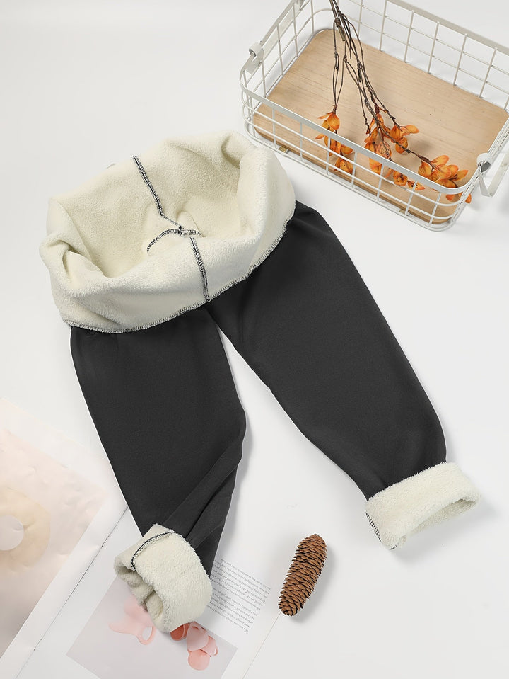 Lorna | Højtaljede Cozy Vinter Leggings