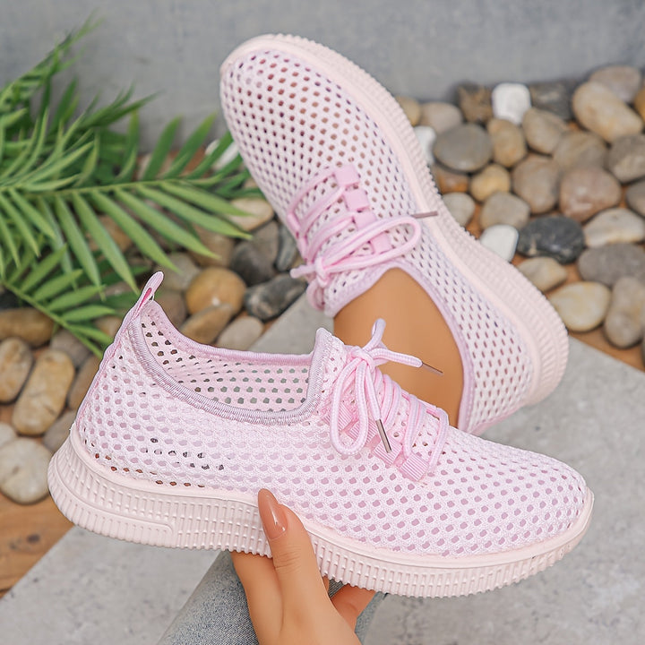 Marina | Luftige Snørebånd Sneakers