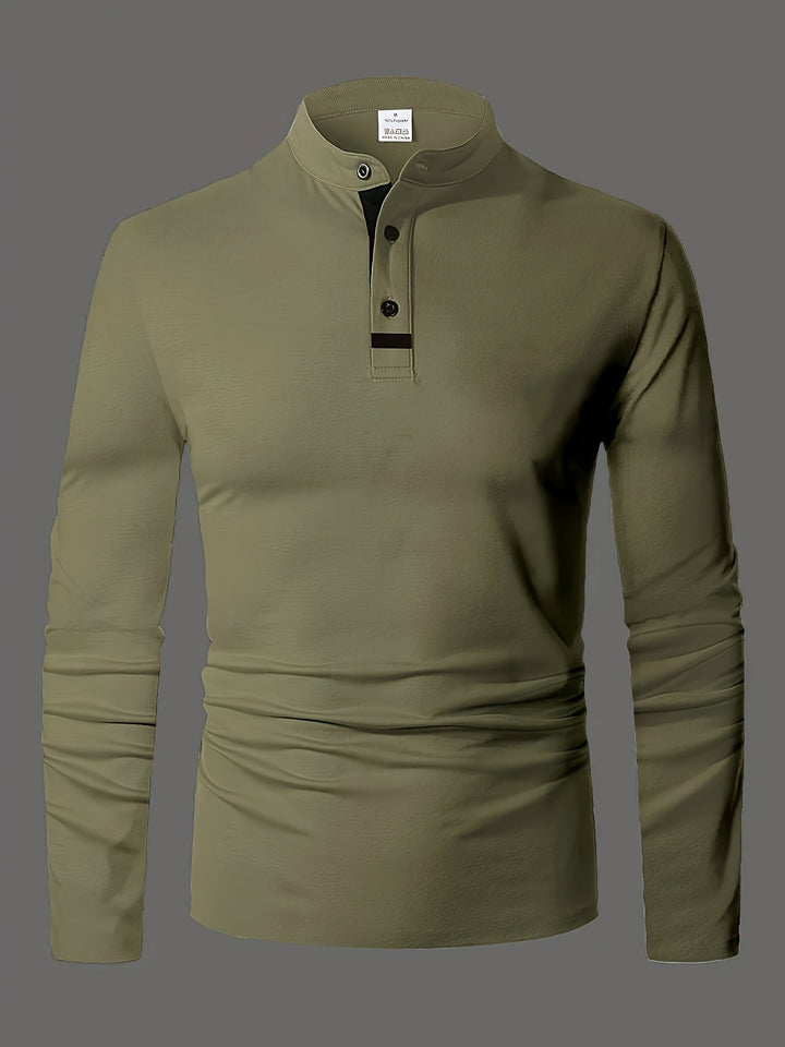 Jasper | Raffineret Langærmet Henley