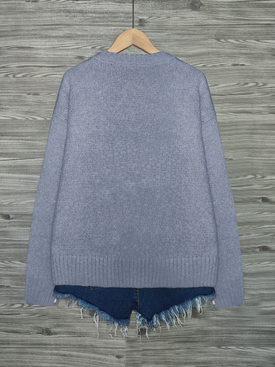 Tamara | Cozy Kat-Print Sweater