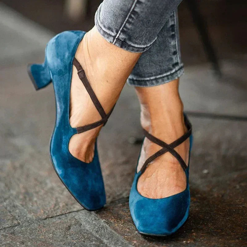 Aubree | Elegant Premium Rem Midterhæle