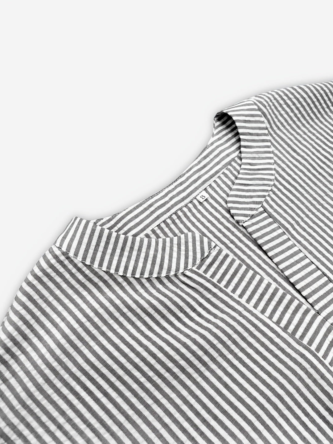Marina | Let Stribet Strand Cover-Up