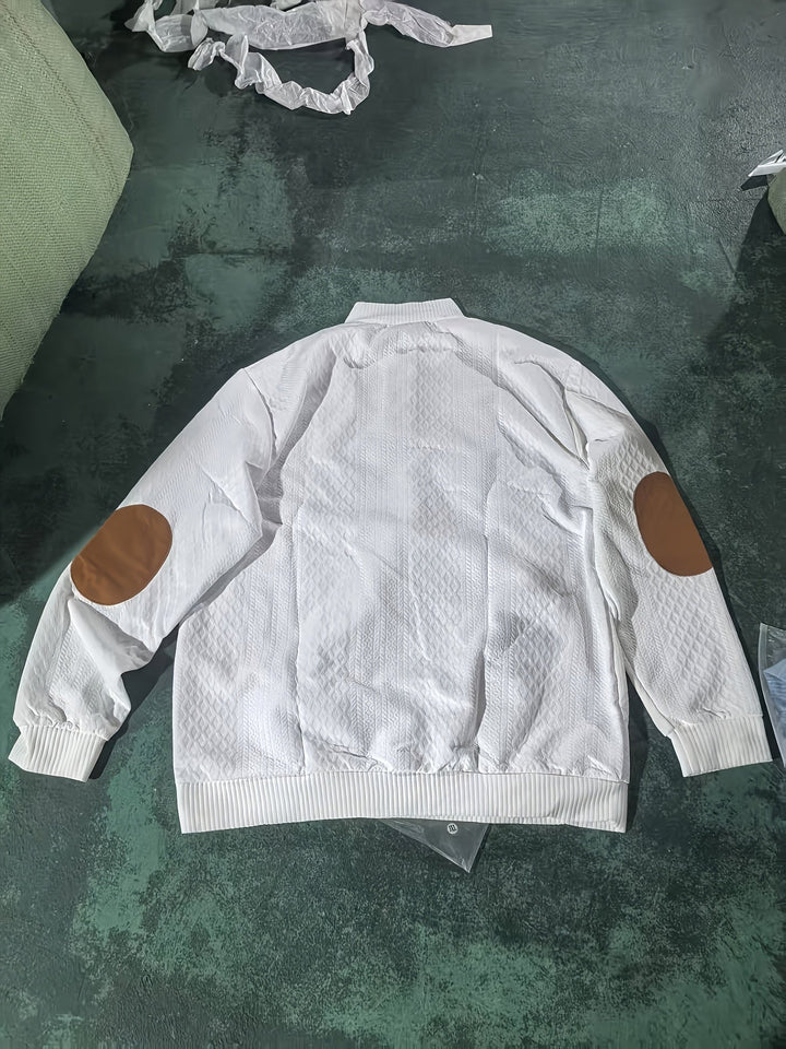 Ronan | Ståkrave Knap Henley Sweater