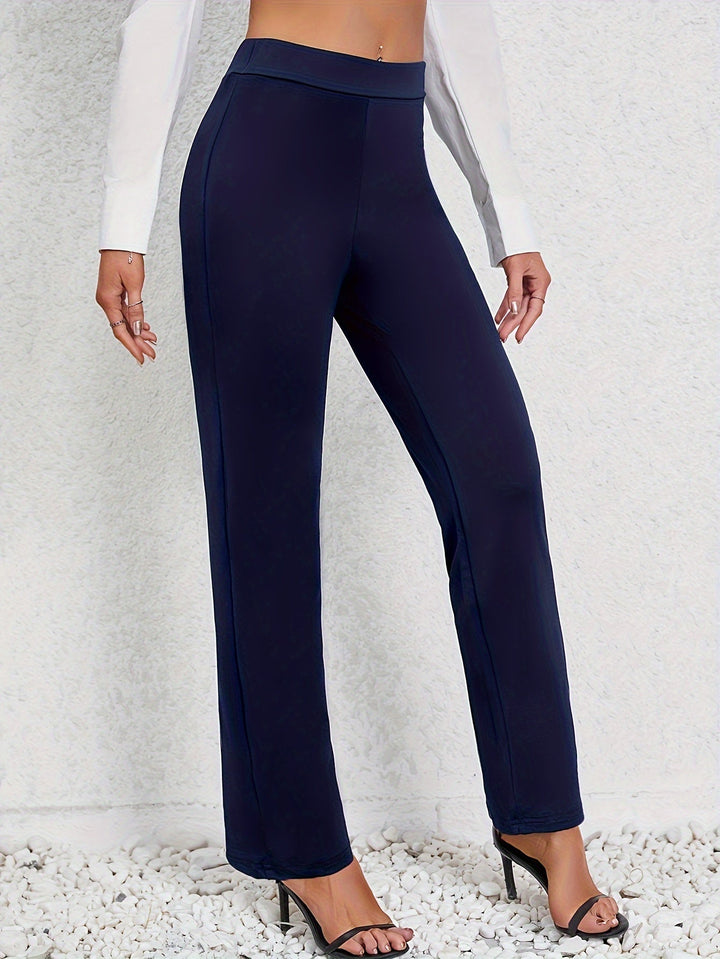Diane | Raffinerede Straight-Leg Bukser