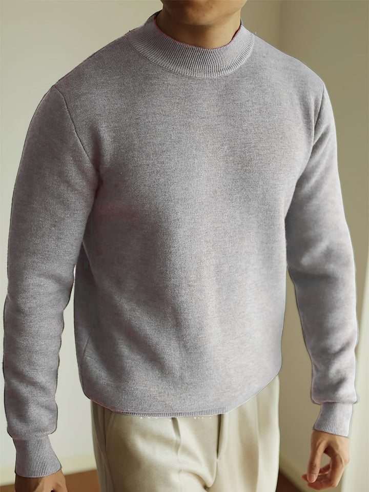 Everett | Raffineret Højhalset Sweater