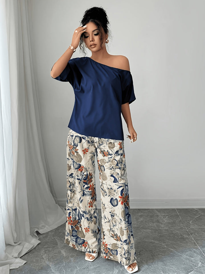 Estella | Off-Shoulder To-Delt Sæt