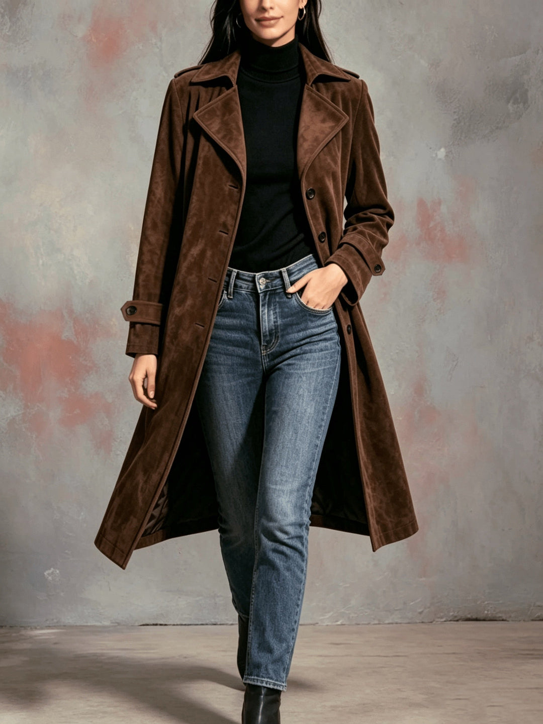 Waverly | Raffineret Lang Frakke
