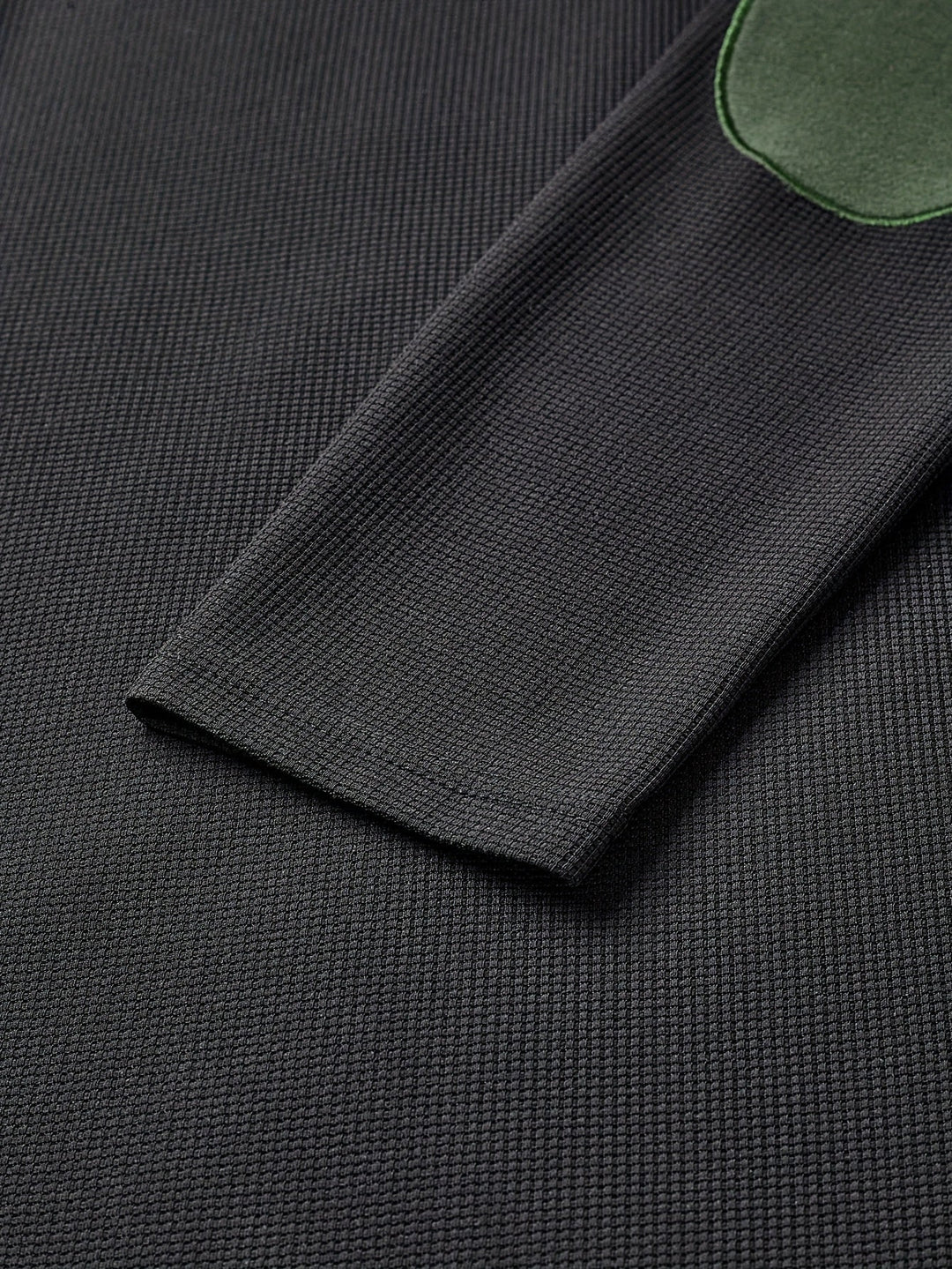 Rory | Tekstureret Farveblok Quarter-Zip Pullover
