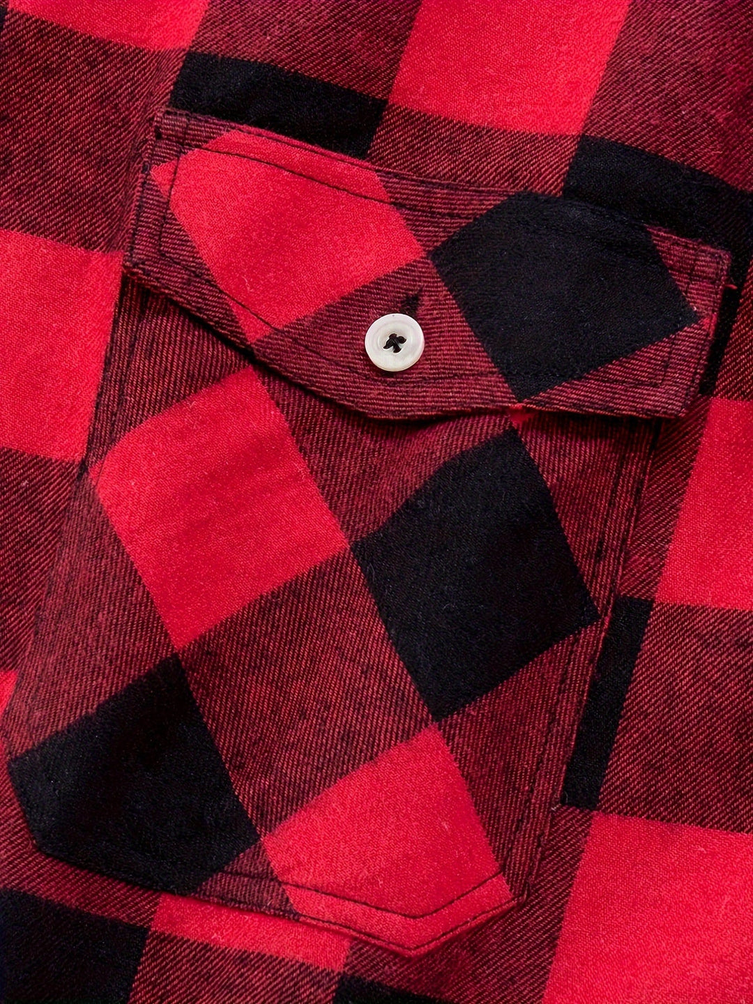 Miles | Klassisk Tjekket Flannel Skjorte