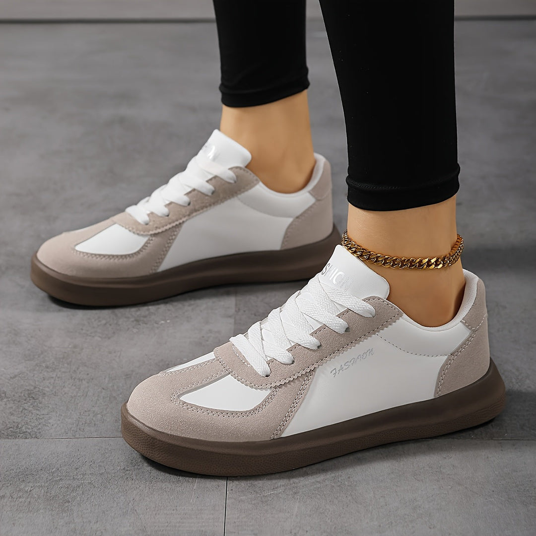 Frances | Hverdags Snøre Sneakers