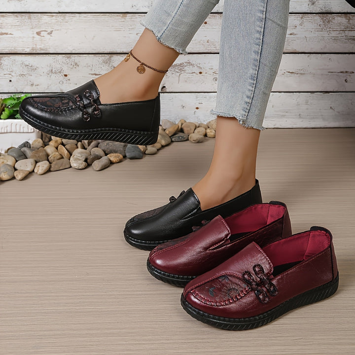 Geraldine | Polstrede Slip-On Loafers