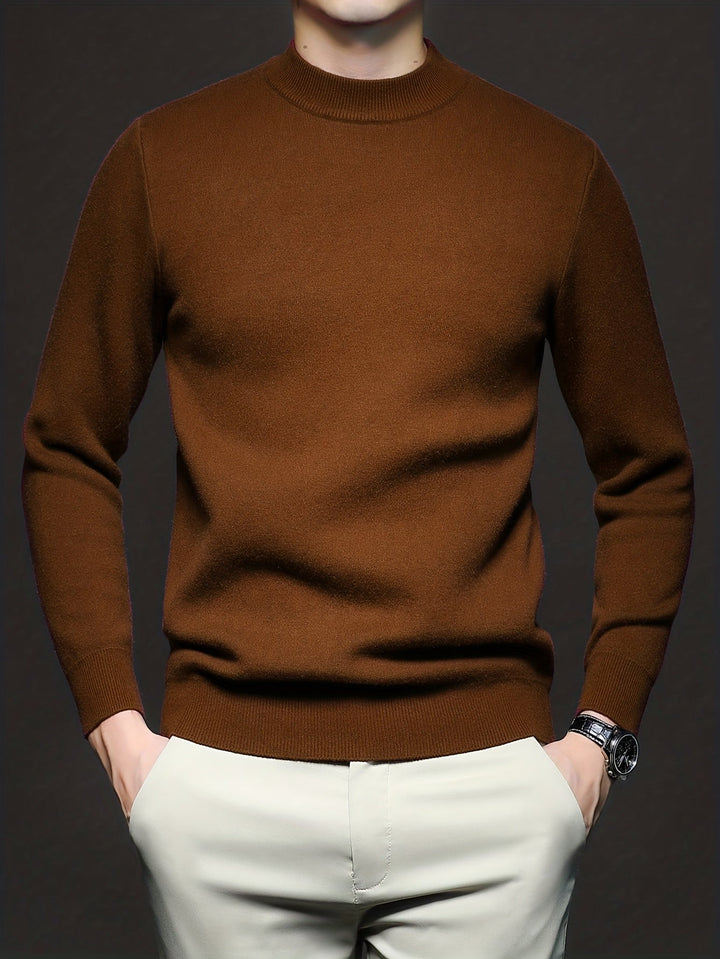 Russell | Forfinet Mock-Neck Sweater