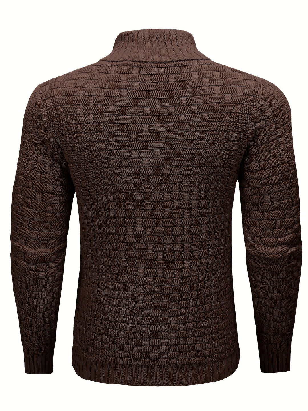 Alistair | Tekstureret Skulderkrave Sweater