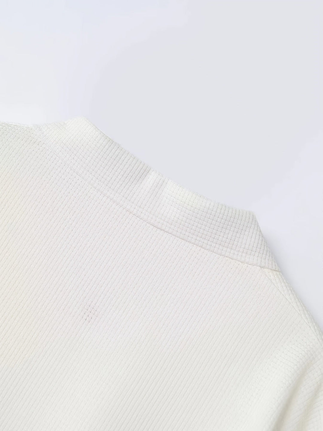 Cameron | Tekstureret Zip Jakke
