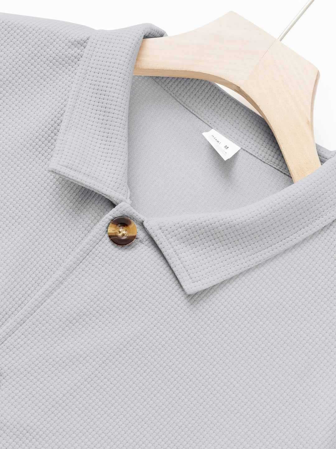 Foster | Struktureret Button-Up Jakke