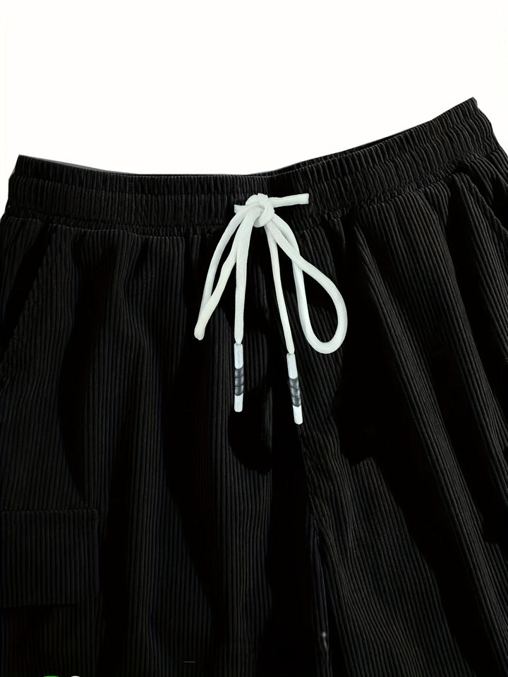 Griffin | Teksturerede Cargo Shorts