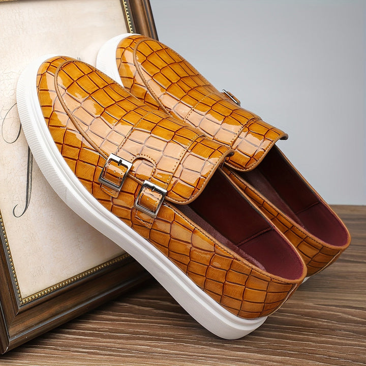 Xavier | Teksturerede Slip-On Loafers