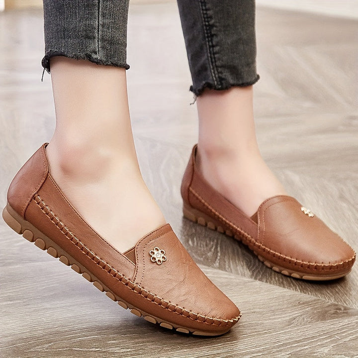 Charlene | Bløde Slip-On Loafers