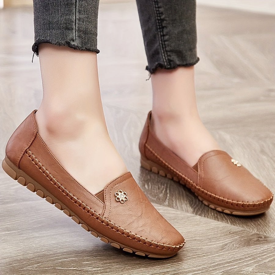 Charlene | Bløde Slip-On Loafers
