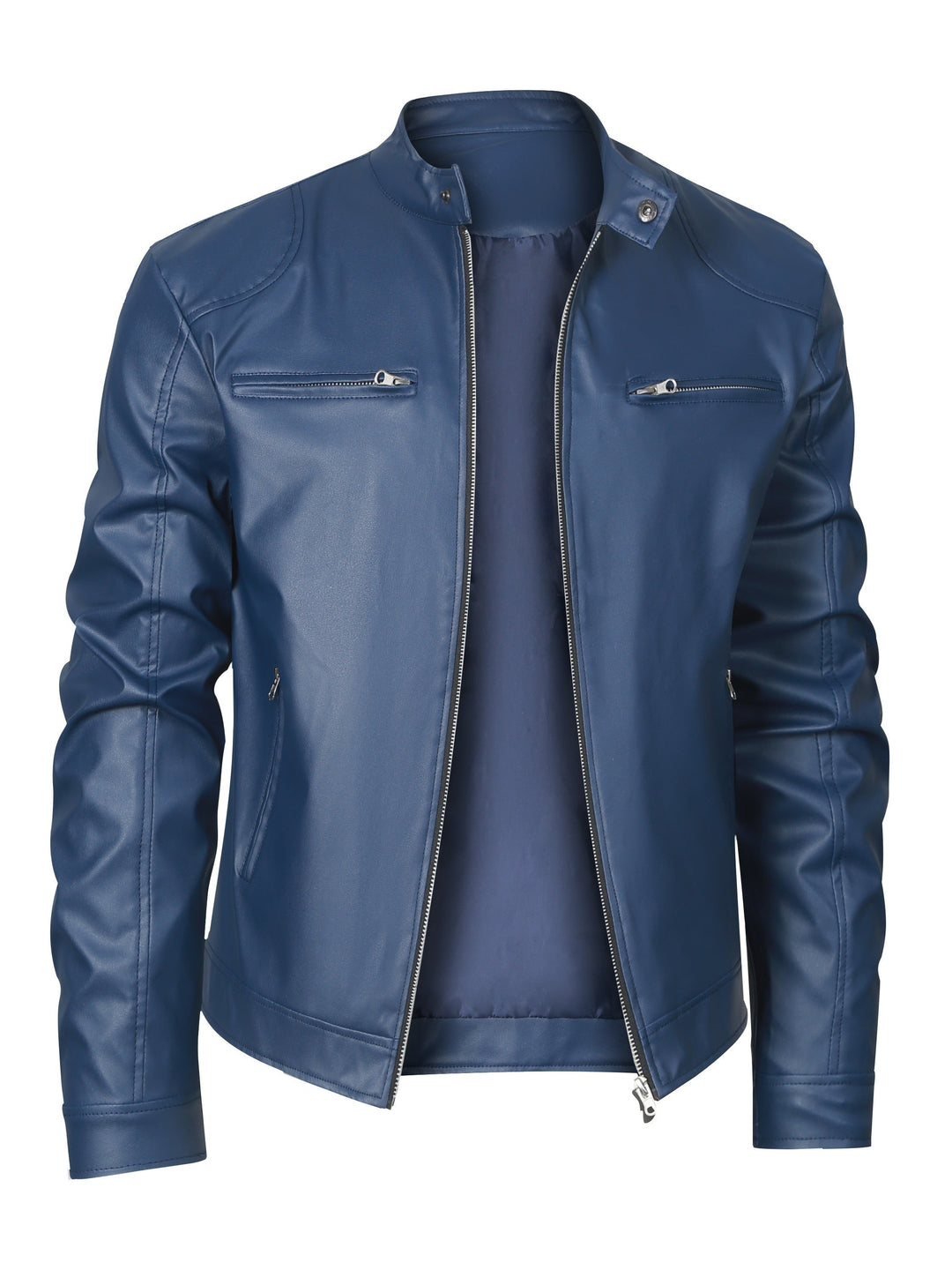 Roman | Stand-Collar Moto Jakke