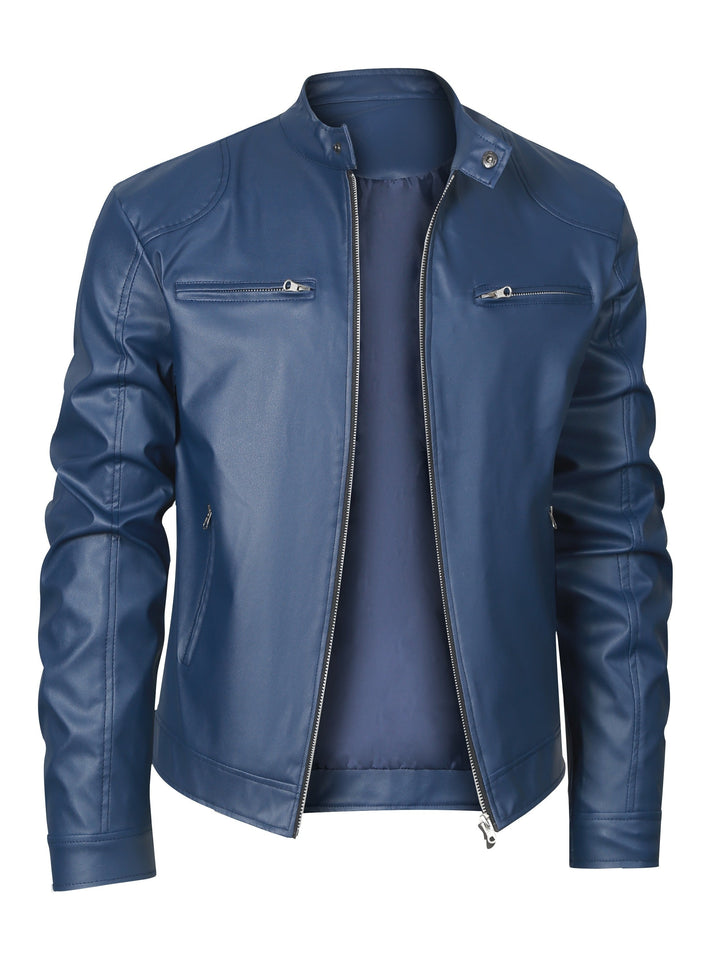 Roman | Stand-Collar Moto Jakke