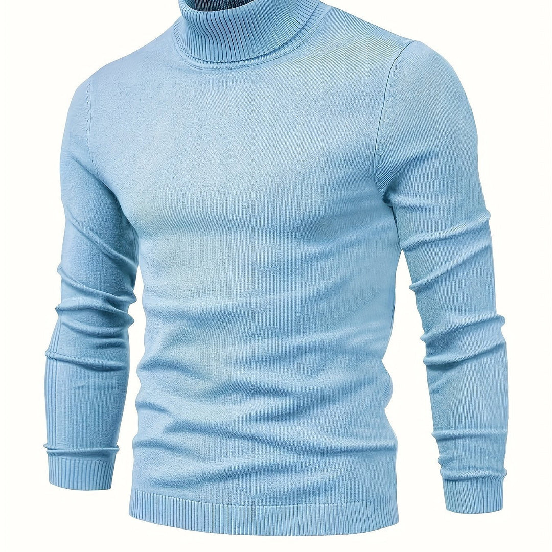 Malcolm | Klassisk Mock-Neck Sweater