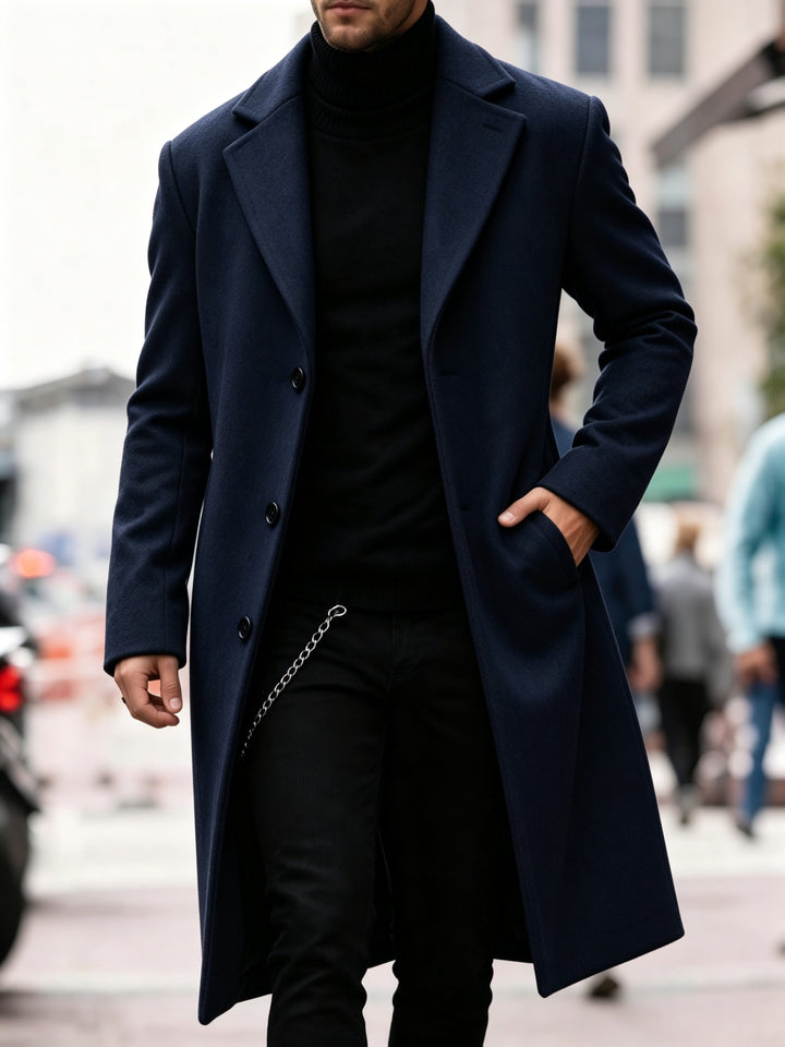 Chandler | Raffineret Lang Trench Coat