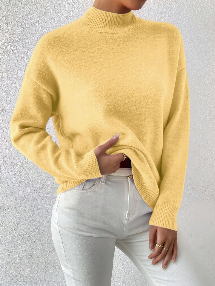 Lorelei | Raffineret Mock Neck Sweater